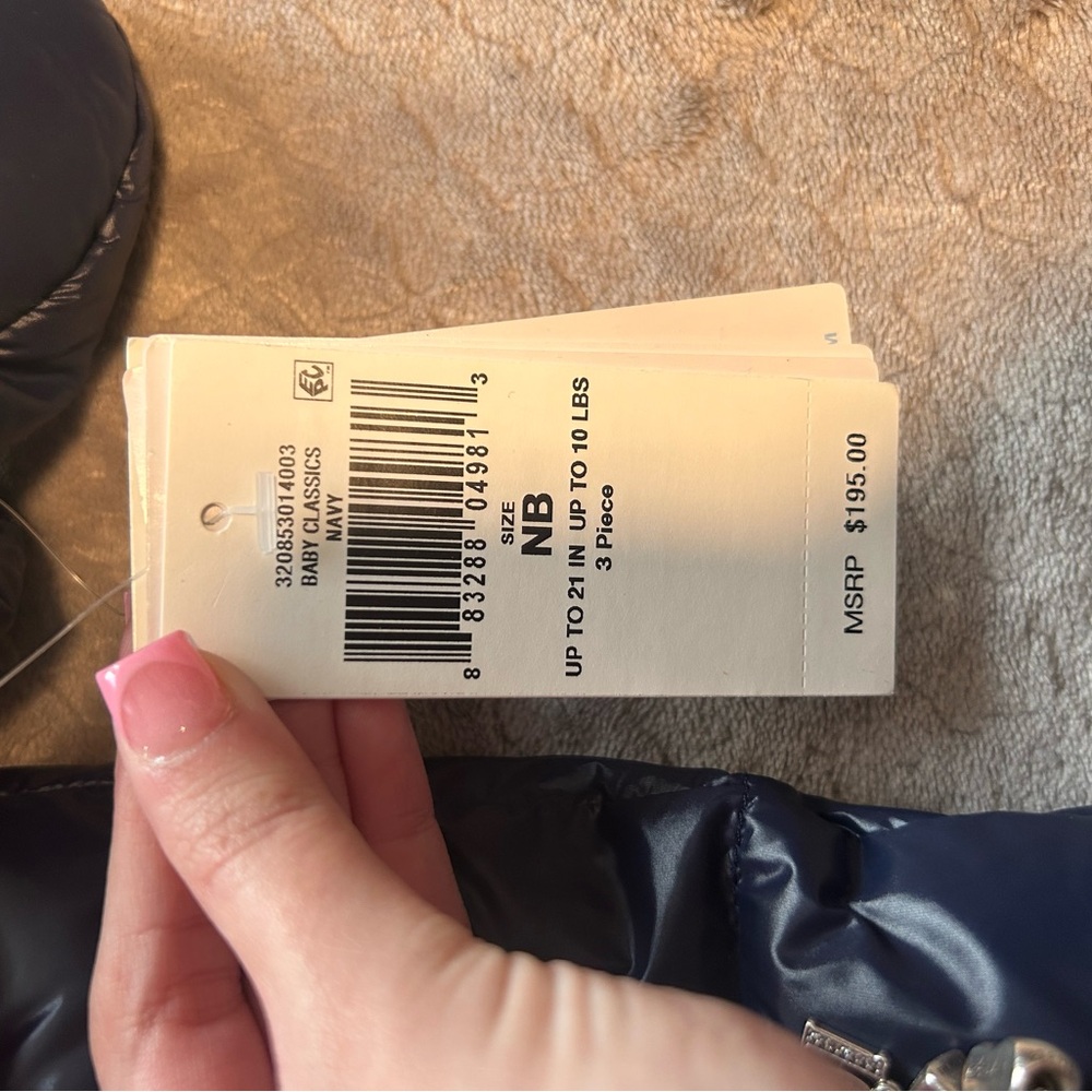 Polo Ralph Lauren infant snowsuit